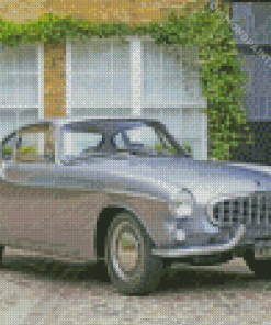 Vintage Volvo Car Diamond Painting