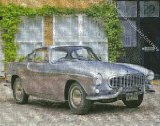 Vintage Volvo Car Diamond Painting