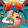 Wallace And Gromit Film Poster Diamond Painting