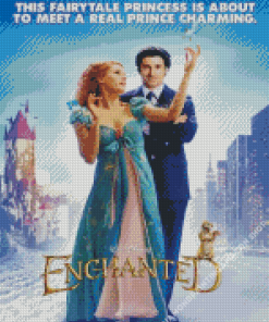 Walt Disney Enchanted Poster Diamond Painting