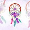 Watercolor Dreamcatcher Art Diamond Painting