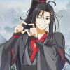 Wei Wuxian Anime Character Diamond Painting