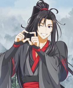 Wei Wuxian Anime Character Diamond Painting