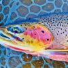 Westslope Cutthroat Trout Diamond Painting