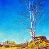 White Birch By Maxfield Parrish Diamond Painting