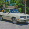 White Cutlass Supreme Diamond Painting