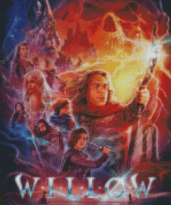 Willow 2022 Series Poster Diamond Painting