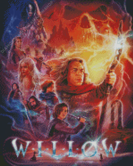 Willow 2022 Series Poster Diamond Painting