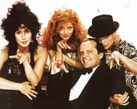 The Witches Of Eastwick Diamond Painting