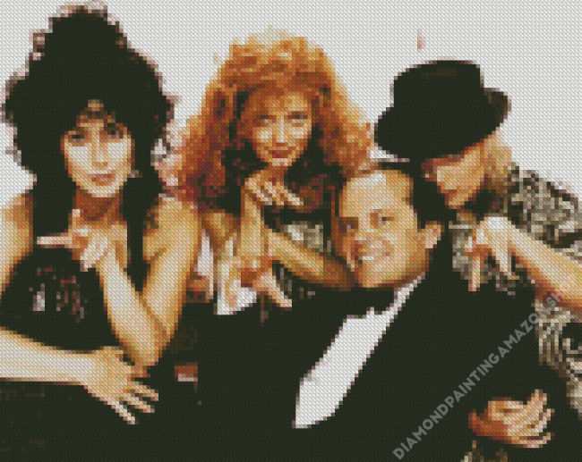 The Witches Of Eastwick Diamond Painting