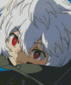 World Trigger Manga Diamond Painting