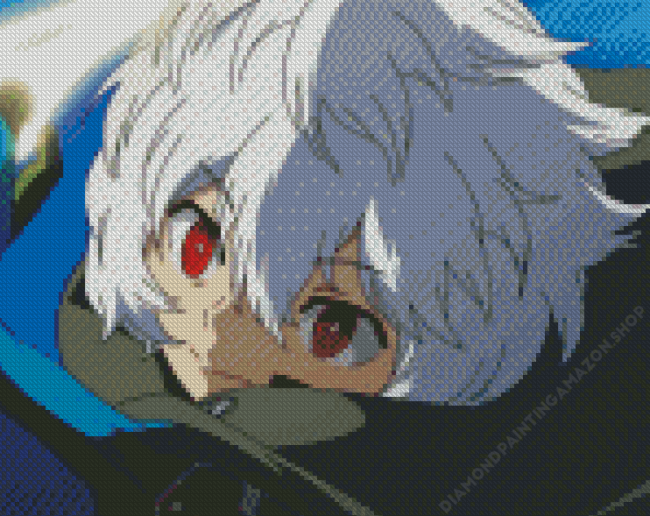 World Trigger Manga Diamond Painting