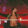 Wrestler Seth Rollins Diamond Painting