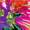 X Men Jean Grey Hero Diamond Painting