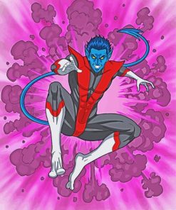 X Men Nightcrawler Hero Diamond Painting