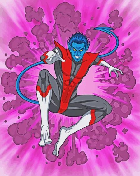 X Men Nightcrawler Hero Diamond Painting