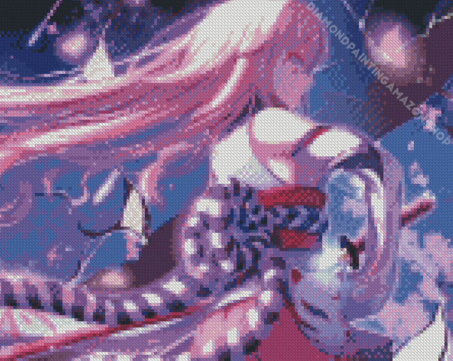 Yae Miko Genshin Impact Diamond Painting