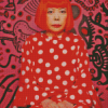 Yayoi Kusama Japanese Artist Diamond Painting