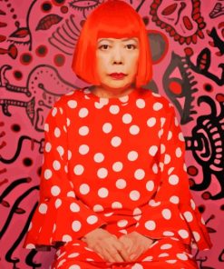 Yayoi Kusama Japanese Artist Diamond Painting