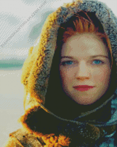 Ygritte Game Of Thrones Diamond Painting