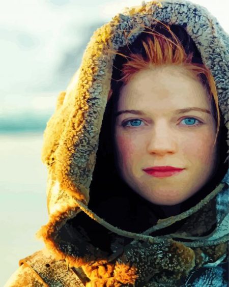 Ygritte Game Of Thrones Diamond Painting