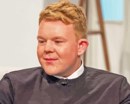 Young Colson Smith Diamond Painting