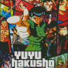 YuYu Hakusho Anime Poster Diamond Painting