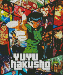 YuYu Hakusho Anime Poster Diamond Painting