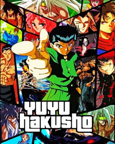 YuYu Hakusho Anime Poster Diamond Painting