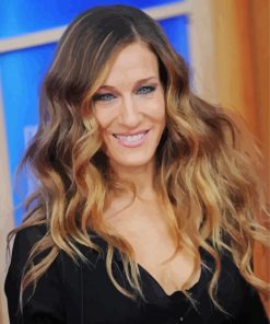 Actress Sarah Jessica Parker Diamond Painting