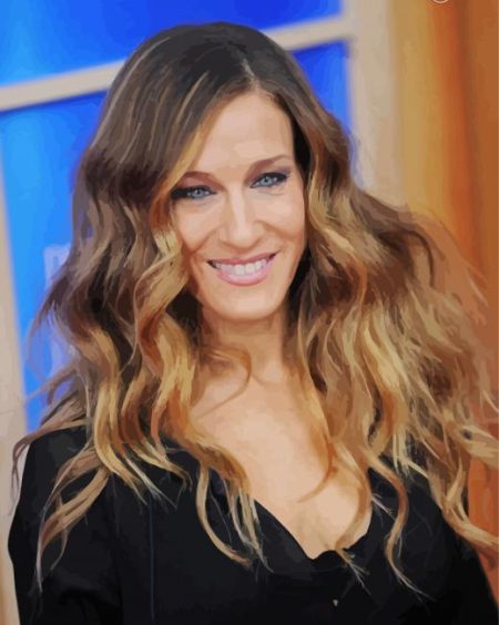 Actress Sarah Jessica Parker Diamond Painting