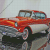 Aesthetic 1957 Buick Diamond Painting