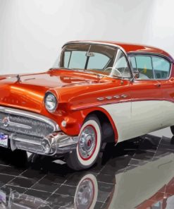 Aesthetic 1957 Buick Diamond Painting