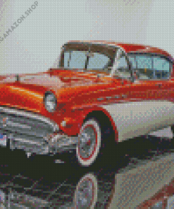 Aesthetic 1957 Buick Diamond Painting