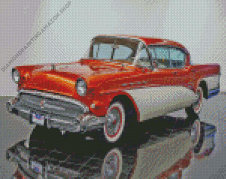 Aesthetic 1957 Buick Diamond Painting