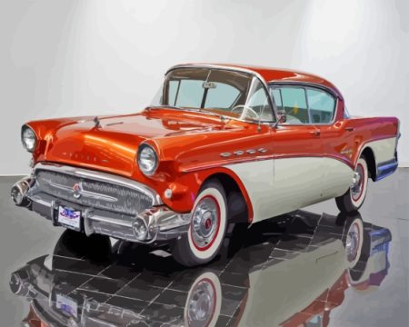 Aesthetic 1957 Buick Diamond Painting