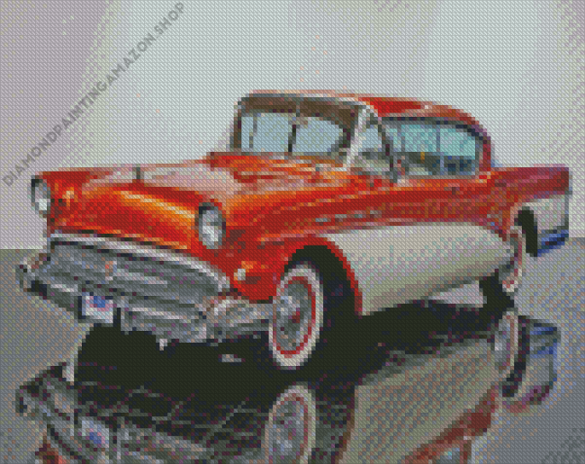 Aesthetic 1957 Buick Diamond Painting