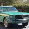 Aesthetic 1966 Mustang Diamond Painting