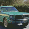 Aesthetic 1966 Mustang Diamond Painting