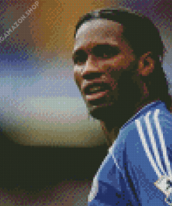 Aesthetic Drogba Diamond Painting