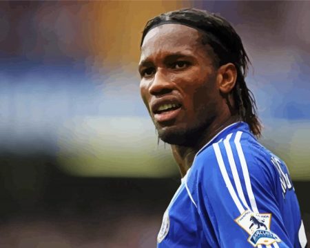 Aesthetic Drogba Diamond Painting
