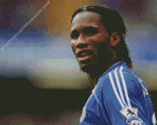 Aesthetic Drogba Diamond Painting