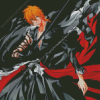 Aesthetic Ichigo Kurosaki Diamond Painting