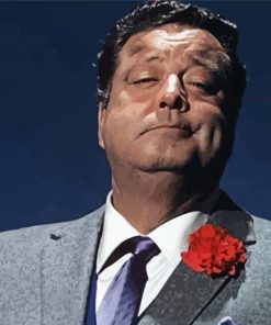 Aesthetic Jackie Gleason Diamond Painting