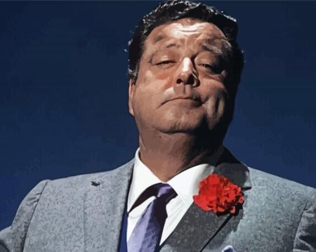 Aesthetic Jackie Gleason Diamond Painting