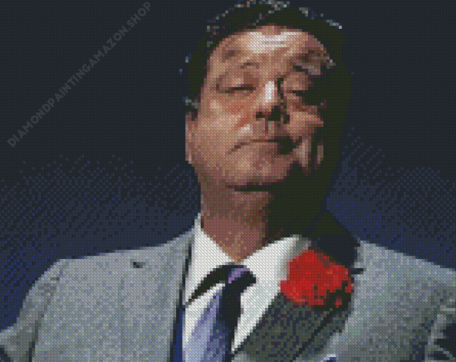 Aesthetic Jackie Gleason Diamond Painting