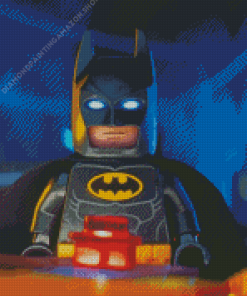 Aesthetic Lego Batman Diamond Painting