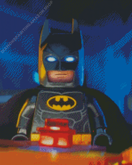 Aesthetic Lego Batman Diamond Painting