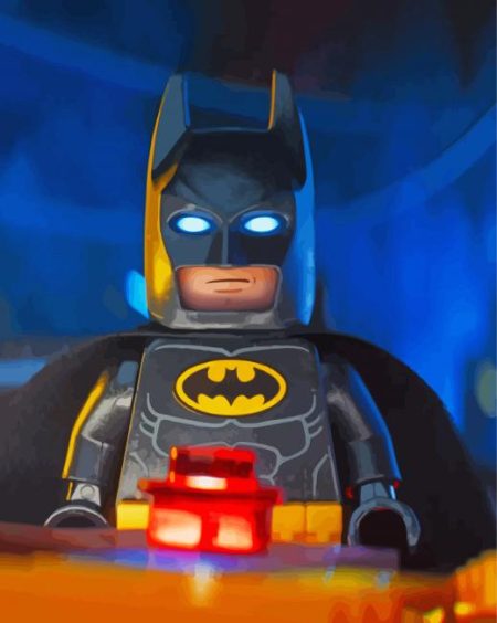Aesthetic Lego Batman Diamond Painting