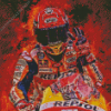 Aesthetic Marc Marquez Art Diamond Painting